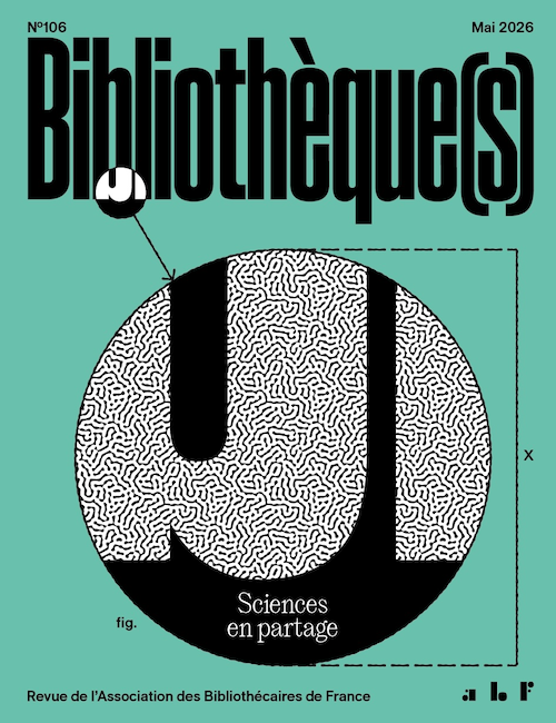 Couverture Biblioth&egrave;que(s) N&deg;106