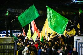 احتفالات باستقبال الأسرى المحررين في الضفة الغربية (الفرنسية)