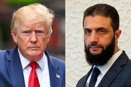 كومبو بين أحمد الشرع - دونالد ترامب