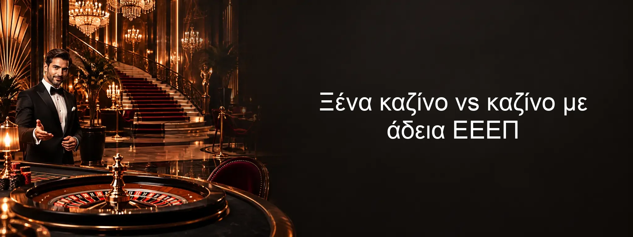 Ξένα καζίνο vs καζίνο με άδεια ΕΕΕΠ