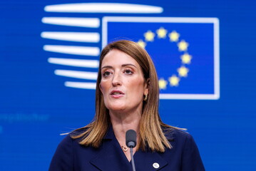 Metsola: "Il mio compito è trovare l'intesa sulla due diligence"