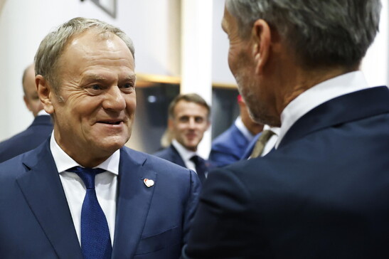 Tusk: "Da Cina possibile punto di svolta su guerra Ucraina"