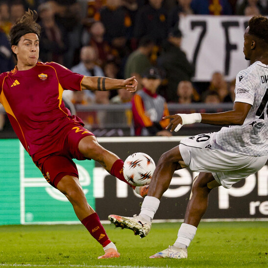 Roma vs Viktoria Plzen
