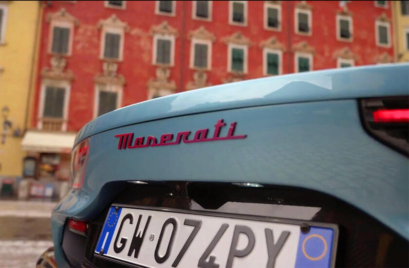 Driving Experience 2025 nuova Maserati MCPura
