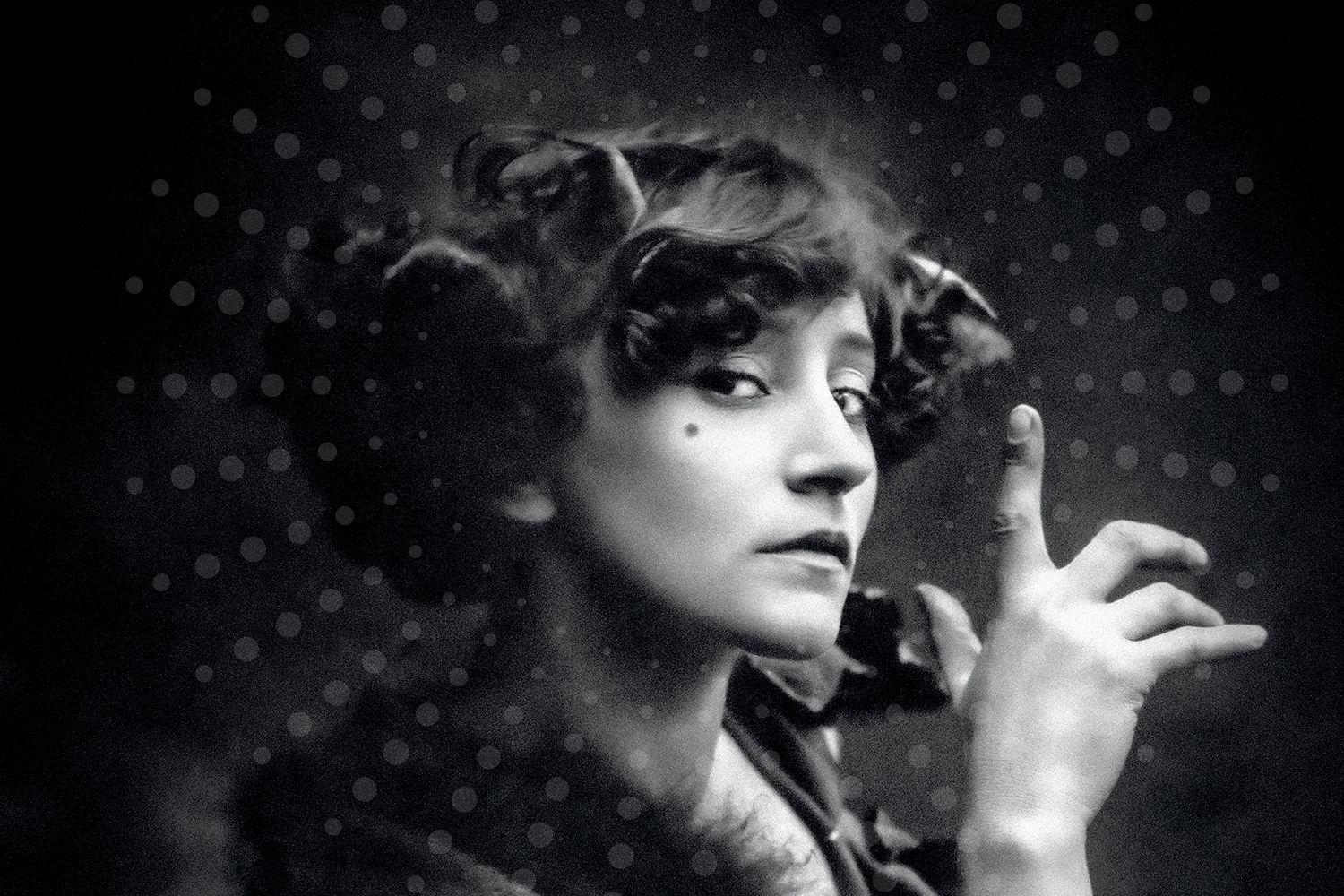 Maurice Couture, Colette en faune -  - © Photo : Bertrand Huet / BnF – Collection Frédéric Maget