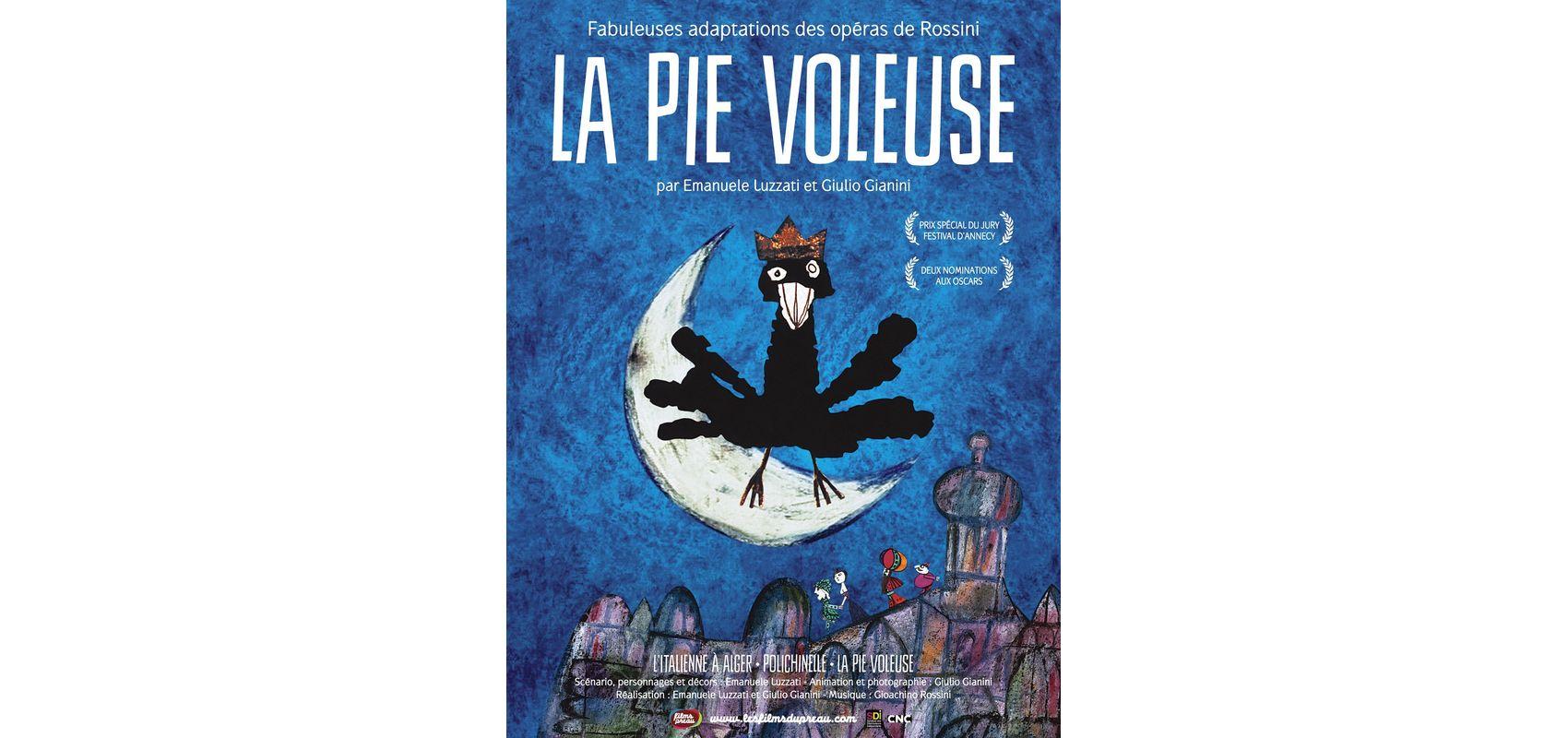 Affiche de « La Pie voleuse » - 1964 - © Les Films du Préau
