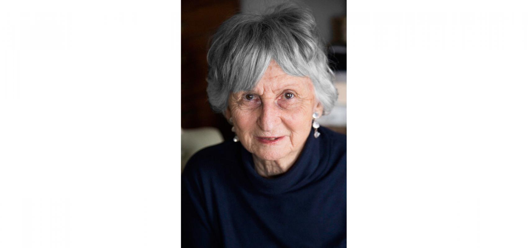 Portrait de Colette Piault par l'une de ses petites filles - 2022 - DR