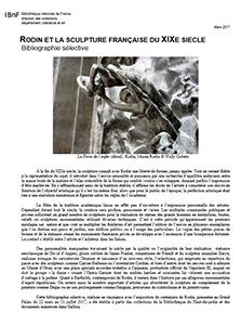 Rodin et la sculpture française du XIXe siècle (FR - PDF - 176.96 Ko)