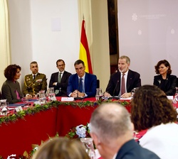 Palabras de Su Majestad el Rey en la Sesión constitutiva del Pleno de la Comisión Nacional para la conmemoración del V centenario del Consejo de Estad