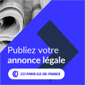 Journal annonces légales