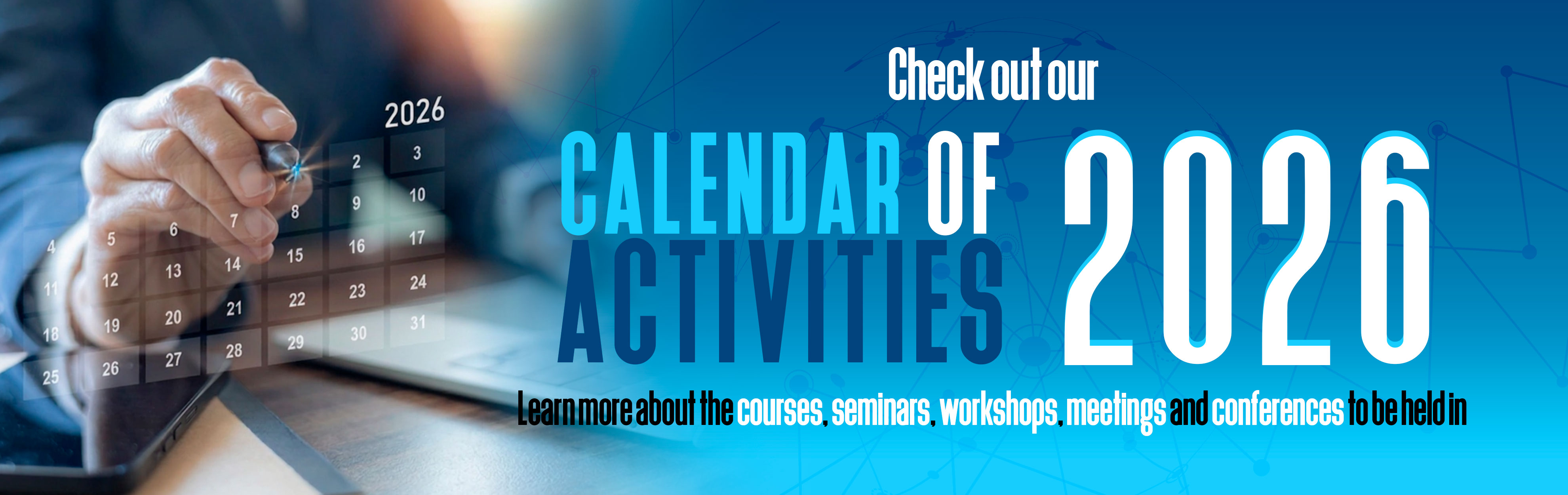 Calendar of Activities
