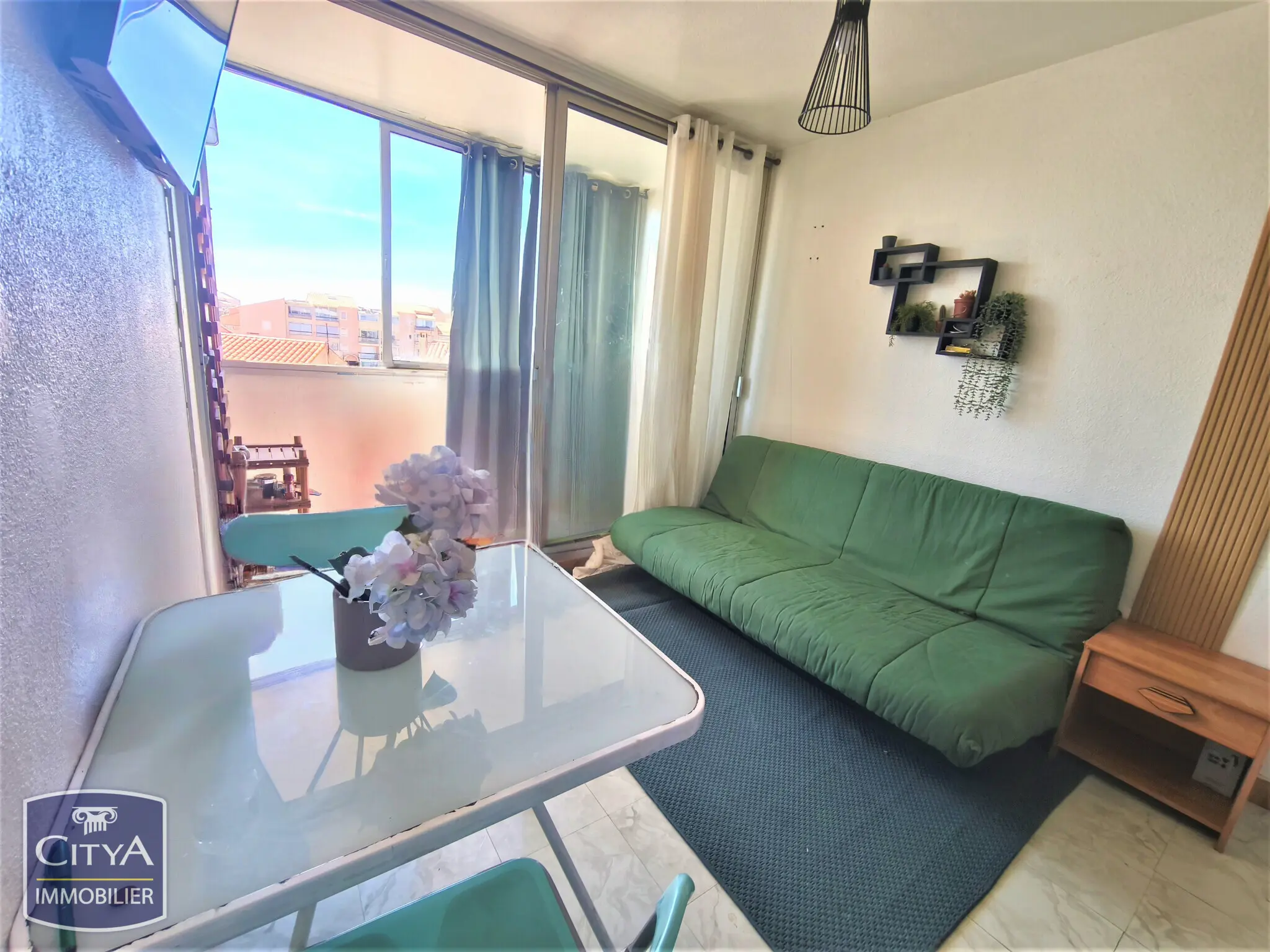 Photo 2 Appartement 2 pièces 21.3m²