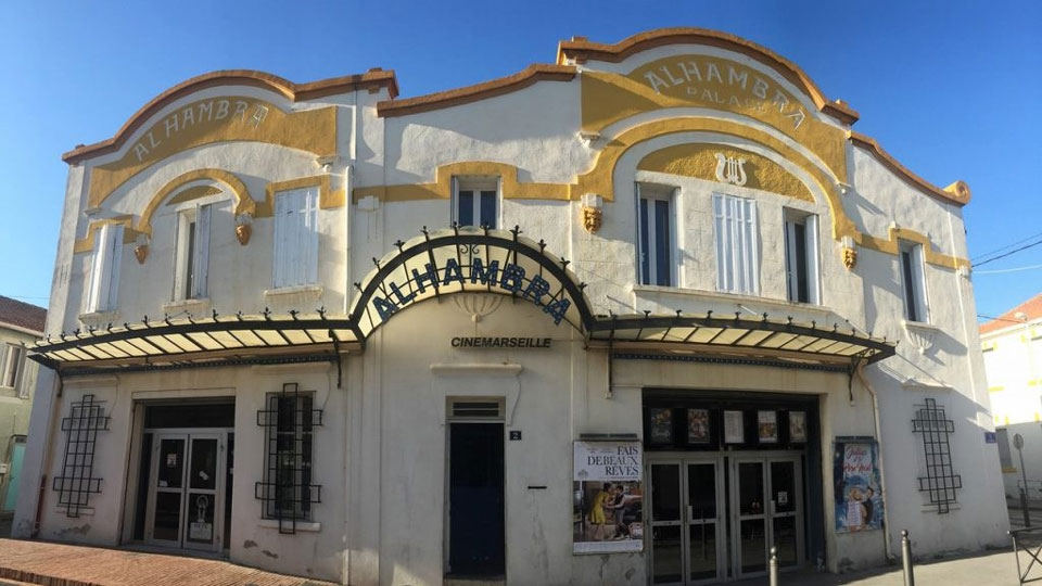 Le cinéma l’Alhambra de Marseille
