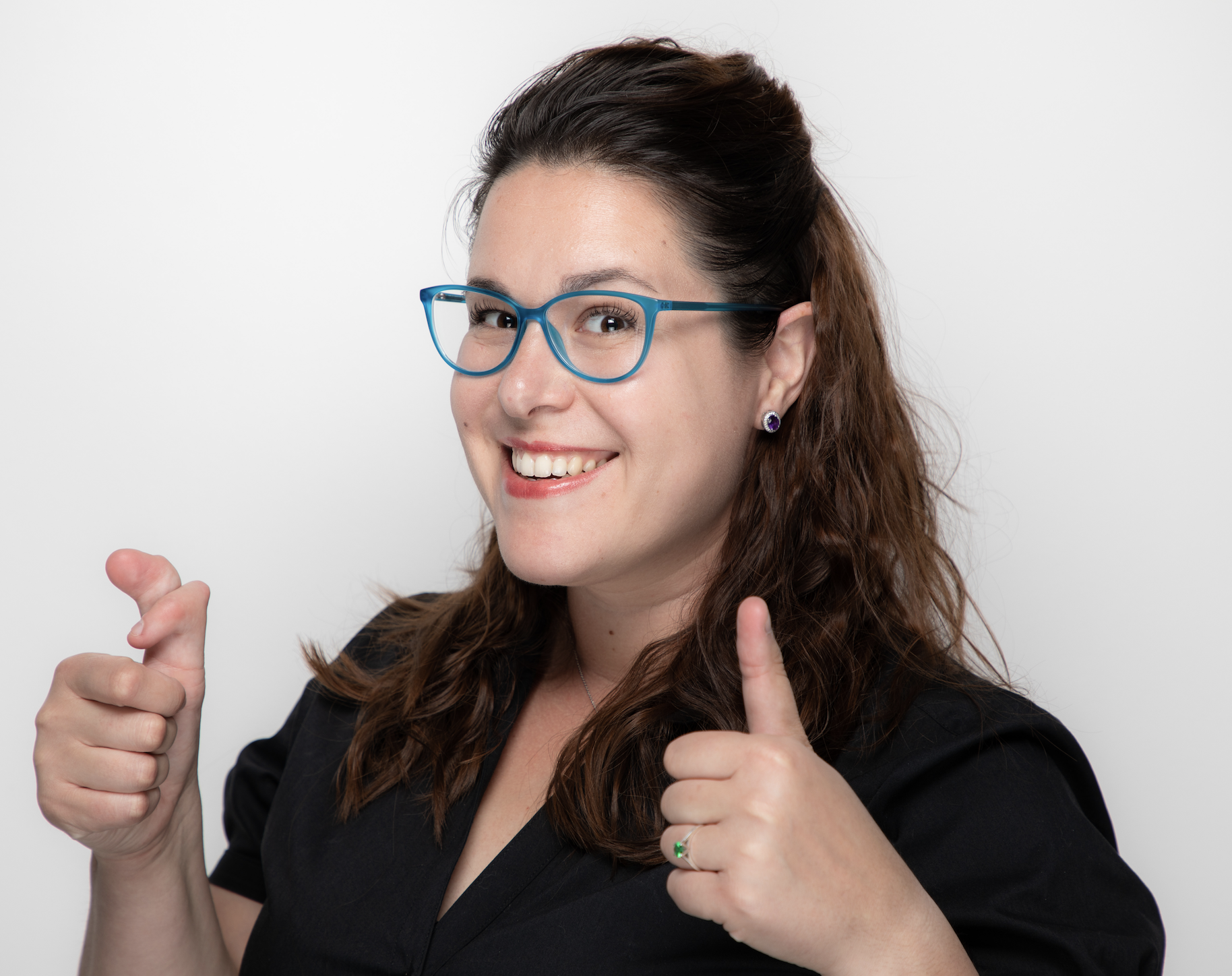 A Crossref photoshoot; our Christine ❤️