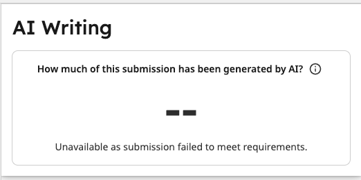 image with text AI writing