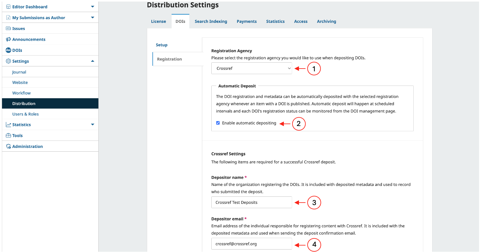 Distribution Settings 3