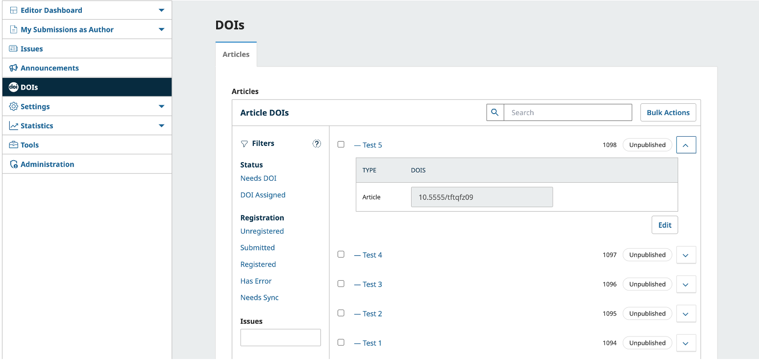 Distribution Settings 5