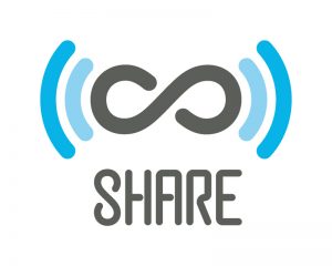 share logo