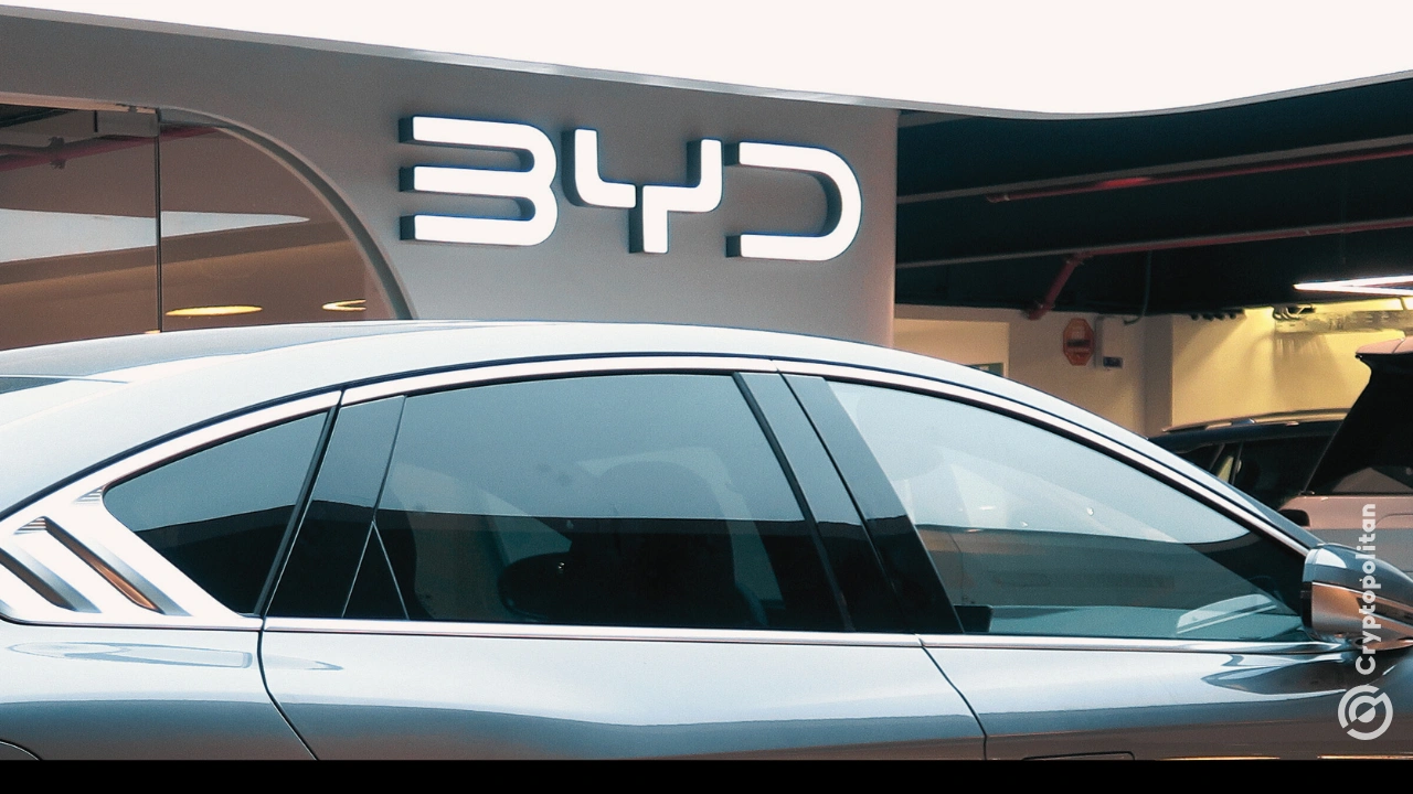 BYD-Aktien fallen um 5 %, nachdem der Umsatz trotz einer Gewinnerholung im zweiten Quartal gesunken ist