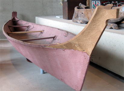 sealing canoe