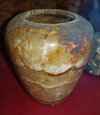 Canopic jars of Gua