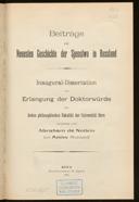 Titelblatt