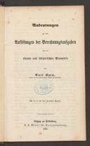 Titelblatt