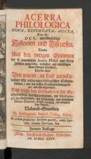 Titelblatt