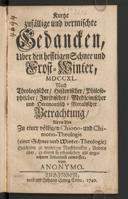 Titelblatt