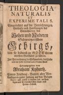 Titelblatt