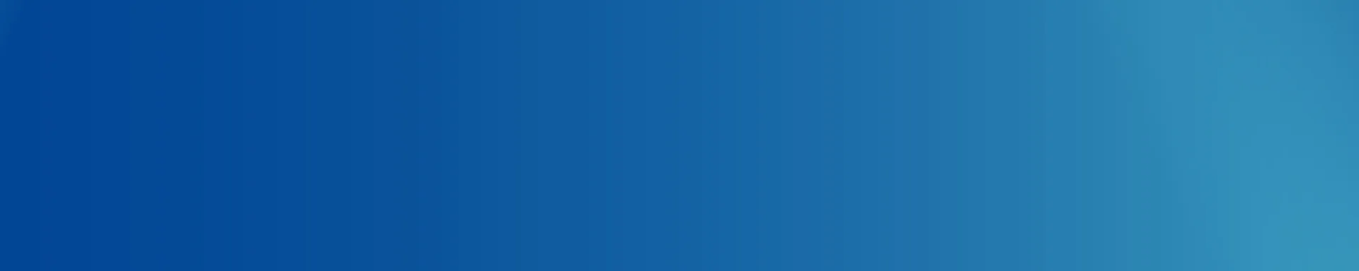 The image depicts a simple blue gradient