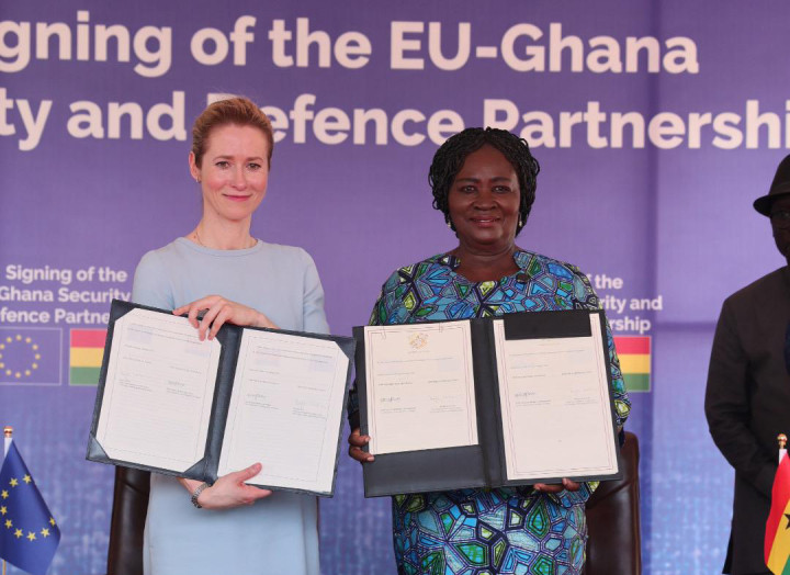 EU Ghana SDP signing ceremony