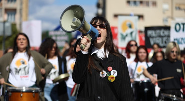 Atmosphere from International Women’s Day 2025 in Podgorica, Montenegro