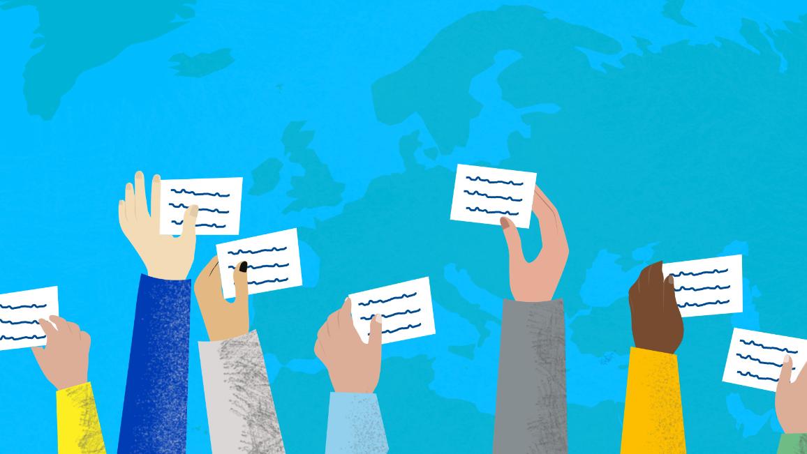 Každých päť rokoch prichádzajú európski voliči k volebným urnám, aby si zvolili poslancov Európskeho parlamentu. Hlasovanie má priamy vplyv na politiku EÚ v nasledujúcom volebnom období. Európske voľby sú najväčším nadnárodným hlasovaním na našej planéte a formujú nielen Európu, ale aj postavenie EÚ vo svete. Získajte ďalšie informácie o európskych voľbách.