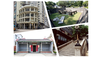 Geographical Information System on Hong Kong Heritage Geographical Information System on Hong Kong Heritage