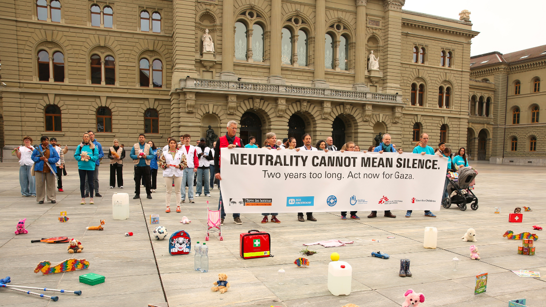 Gaza: deux ans, c’est déjà trop