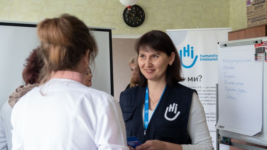 Ukraine: Hilfe für Helferinnen & Helfer