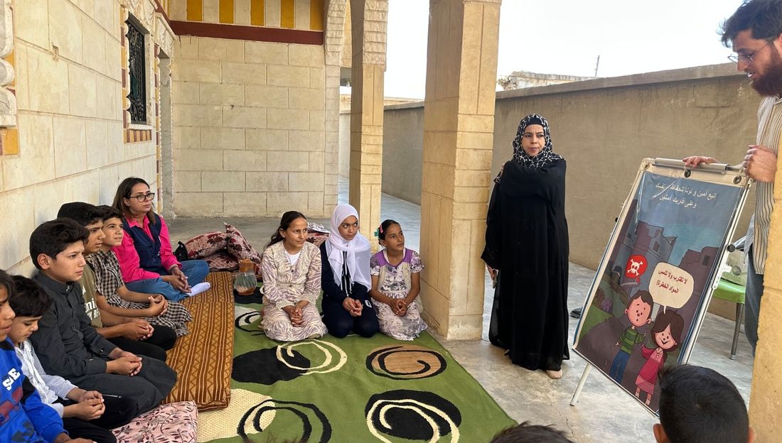 Syrien: Sichere Rückkehr nach Hause