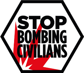Logo Stop Bombing Civilians