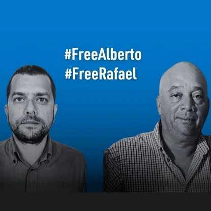 Venezuela : mobilisation pour la libération d'Alberto et Rafael