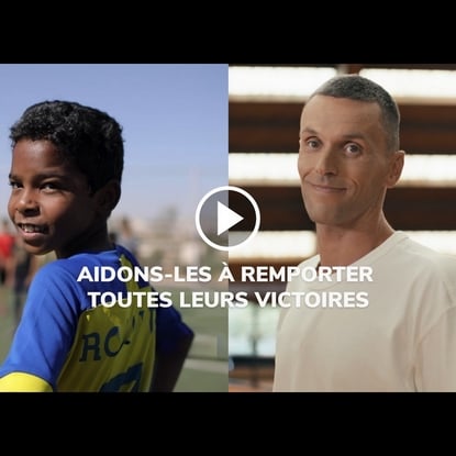 “Pour toutes les victoires”, la nouvelle campagne de Handicap International qui invite à croire en ses rêves
