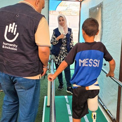 Remarcher le plus vite possible après une amputation