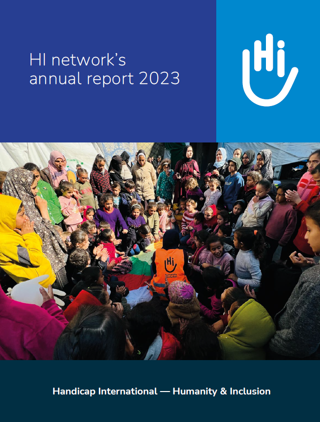 Cover of HI's network annual report 2023