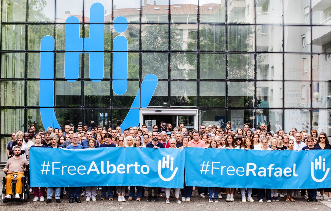 Venezuela : 10 mois de détention arbitraire pour Alberto et de Rafael