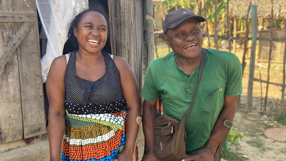 À Madagascar, Odile œuvre pour plus d’inclusion face au risque de cyclone