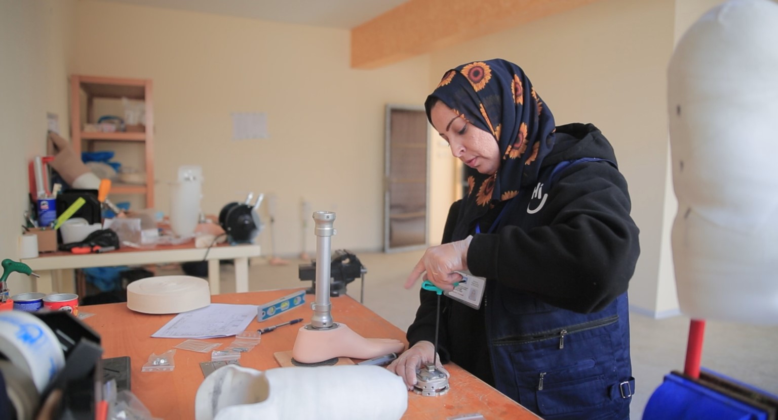 Heba: A humanitarian worker during war 