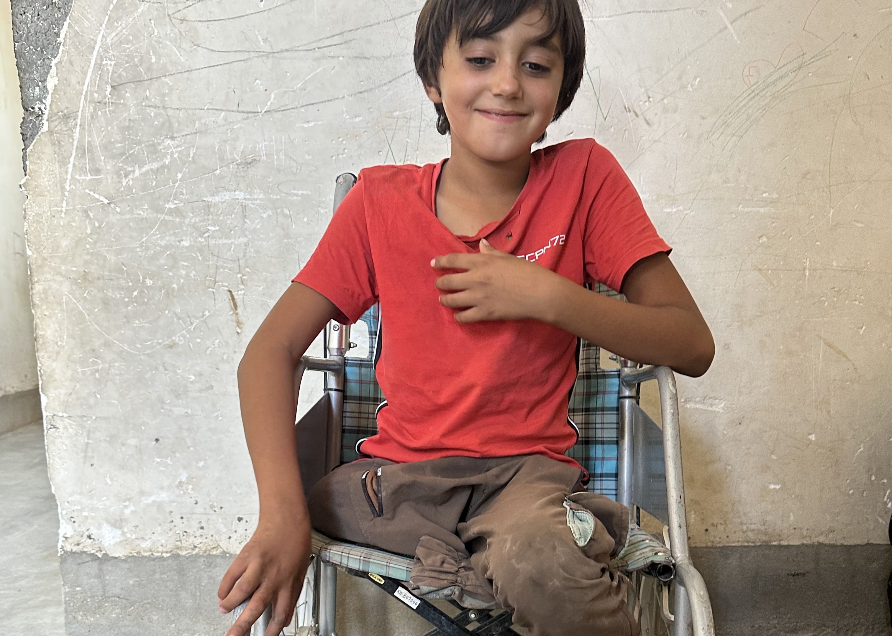 Explosive weapons kill and injure every day in Syria