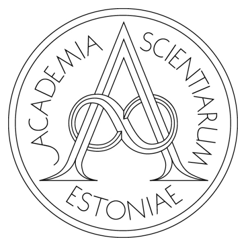 Estonian Academy of Sciences logo Estonian Academy of Sciences logo