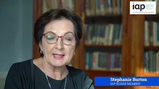 IAP speaks 2 Stephanie