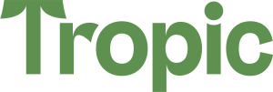 Tropic Leaf Logo